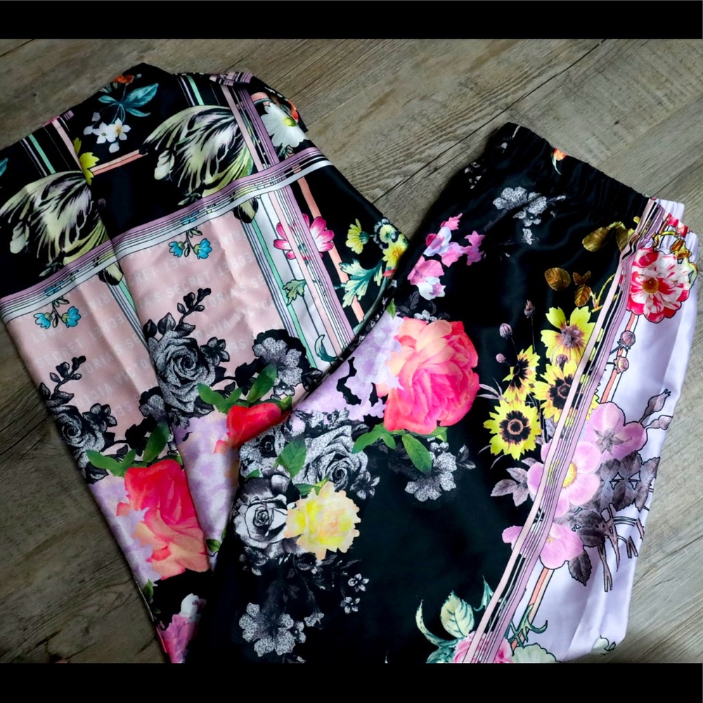 Victoria’s Secret satin pajama pants